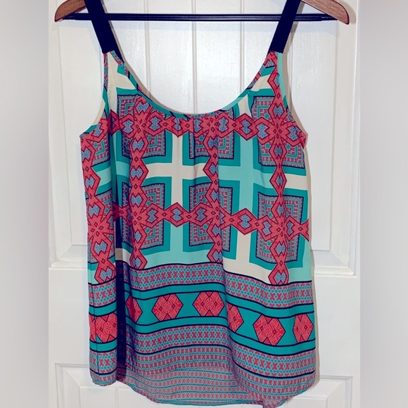 5/$25 Item Pixley Tank W/ Zip Back - Picture 1 of 5